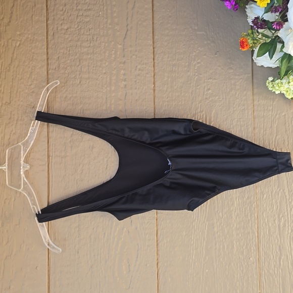 Nasty Gal Collection 1 Piece Swim Low Back  high leg 0 - Picture 8 of 10